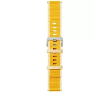 Xiaomi Watch S1 Active Geflochtenes Nylonband Mais Gelb Xiaomi Watch S1 Active Geflochtenes Nylonband Mais Gelb