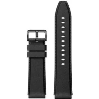 Xiaomi Watch S1 Armband (Leder) Schwarz