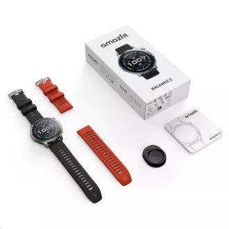 Amazfit Balance 2 Schwarz Amazfit Balance 2 Schwarz