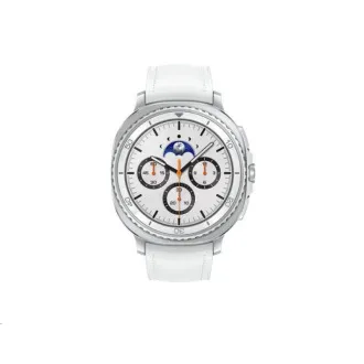 Samsung Galaxy Watch8 Classic (46mm) LTE weiß, EU Samsung Galaxy Watch8 Classic (46mm) LTE weiß, EU
