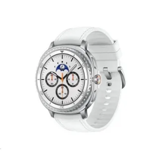 Samsung Galaxy Watch8 Classic (46mm) LTE weiß, EU Samsung Galaxy Watch8 Classic (46mm) LTE weiß, EU