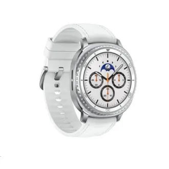 Samsung Galaxy Watch8 Classic (46mm) LTE weiß, EU Samsung Galaxy Watch8 Classic (46mm) LTE weiß, EU