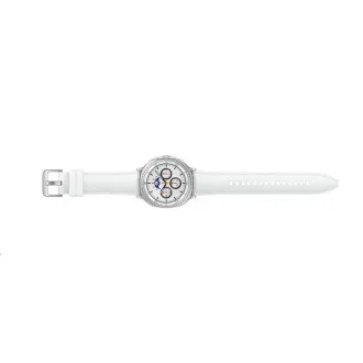 Samsung Galaxy Watch8 Classic (46mm) LTE weiß, EU Samsung Galaxy Watch8 Classic (46mm) LTE weiß, EU