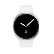 Samsung Galaxy Watch8 (44mm) silber, EU