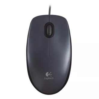 Logitech Maus M90, schwarz