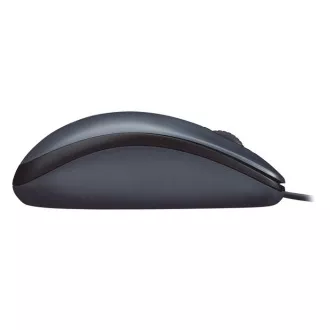 Logitech Maus M90, schwarz