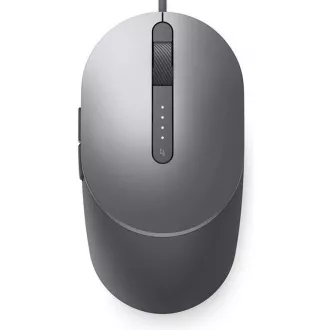 Dell Laser-Kabelgebundene Maus - MS3220 - Titangrau