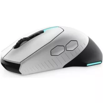 DELL Alienware 610M Kabelgebundene / Kabellose Gaming-Maus - AW610M (Mondlicht)