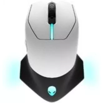 DELL Alienware 610M Kabelgebundene / Kabellose Gaming-Maus - AW610M (Mondlicht)