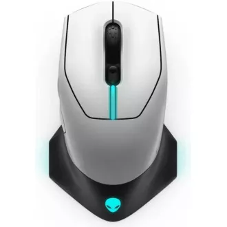 DELL Alienware 610M Kabelgebundene / Kabellose Gaming-Maus - AW610M (Mondlicht)