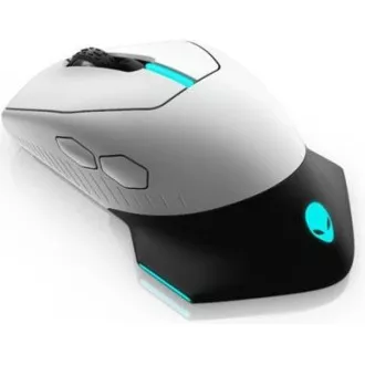 DELL Alienware 610M Kabelgebundene / Kabellose Gaming-Maus - AW610M (Mondlicht)