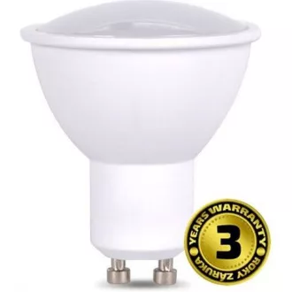 Solight LED-Lampe, Spot, 7W, GU10, 6000K, 595lm, weiß Solight LED-Lampe, Spot, 7W, GU10, 6000K, 595lm, weiß