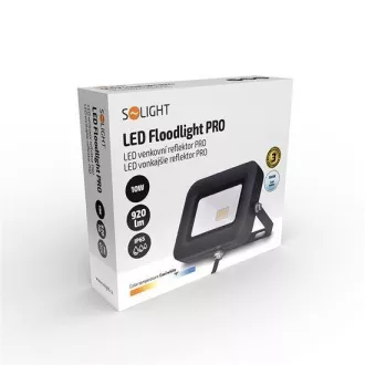 Solight LED-Strahler PRO, 10W, 920lm, 5000K, IP65