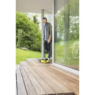 Karcher T 7 Plus Flächenreiniger, geeignet für Hochdruckreiniger der Serie K4 bis K7