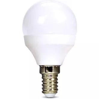 Solight LED-Glühbirne, Miniglobe, 6W, E14, 4000K, 510lm, weiß Solight LED-Glühbirne, Miniglobe, 6W, E14, 4000K, 510lm, weiß