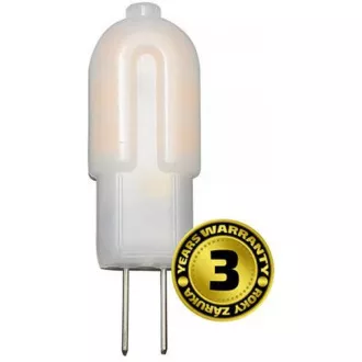 Solight LED-Glühbirne G4, 1, 5W, 3000K, 130lm Solight LED-Glühbirne G4, 1, 5W, 3000K, 130lm