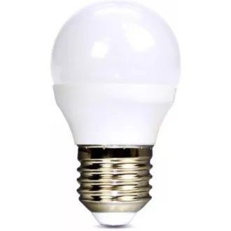 Solight LED-Glühbirne, Miniglobe, 6W, E27, 3000K, 510lm Solight LED-Glühbirne, Miniglobe, 6W, E27, 3000K, 510lm