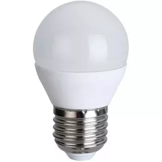 Solight LED-Glühbirne, Miniglobe, 6W, E27, 3000K, 510lm Solight LED-Glühbirne, Miniglobe, 6W, E27, 3000K, 510lm