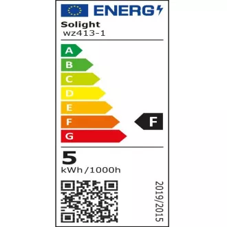 Solight LED-Reflektorlampe, R50, 5W, E14, 3000K, 440lm, weiß Solight LED-Reflektorlampe, R50, 5W, E14, 3000K, 440lm, weiß
