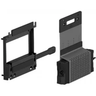 DELL VESA OptiPlex Micro und Thin Client Halterung mit Adapterhalterung