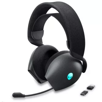 DELL Alienware Dual Mode Wireless Gaming Headset - AW720H (Dark Side of the Moon) DELL Alienware Dual Mode Wireless Gaming Headset - AW720H (Dark Side of the Moon)