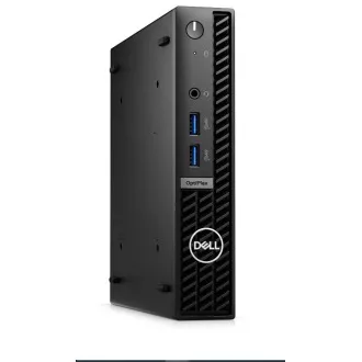 DELL PC OptiPlex Micro 7010 MFF/TPM/i3-13100T/8GB/256GB SSD/65W/WLAN/Kb/Maus/W11 Pro/3Y PS NBD