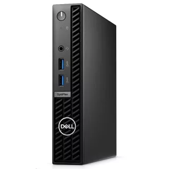 DELL PC OptiPlex Micro 7010 MFF/TPM/i3-13100T/8GB/256GB SSD/65W/WLAN/Kb/Maus/W11 Pro/3Y PS NBD