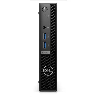 DELL PC OptiPlex Micro 7010 MFF/TPM/i3-13100T/8GB/256GB SSD/65W/WLAN/Kb/Maus/W11 Pro/3Y PS NBD