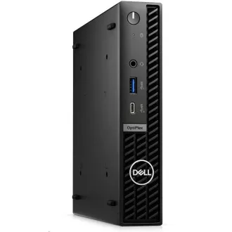 DELL PC OptiPlex Micro 7020 MFF/TPM/i3 14100T/8GB/512GB SSD/65W/WLAN/Kb/Maus/W11 Pro/3Y PS NBD