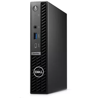 DELL PC OptiPlex Micro 7020 MFF/TPM/i3 14100T/8GB/512GB SSD/65W/WLAN/Kb/Maus/W11 Pro/3Y PS NBD