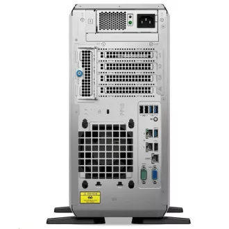 DELL SRV PowerEdge T360 /8x3.5 "HotPlug/E-2436/1x16GB/1x480GB SSD/1x700W/H755/iDRAC9 En./3Jahre Basic NBD DELL SRV PowerEdge T360 /8x3.5 "HotPlug/E-2436/1x16GB/1x480GB SSD/1x700W/H755/iDRAC9 En./3Jahre Basic NBD