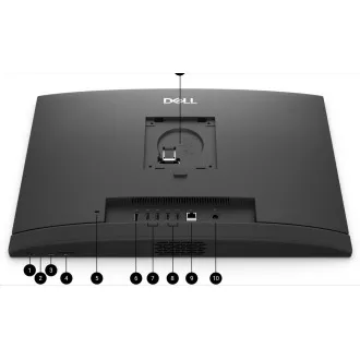 DELL PC AiO Pro 24 All-in-One QC24251/TPM/U5-235T/16GB/512SSD/Non-touch/Integriert/130W/WLAN/Kb&Mse/W11 Pro/3Y PS NBD