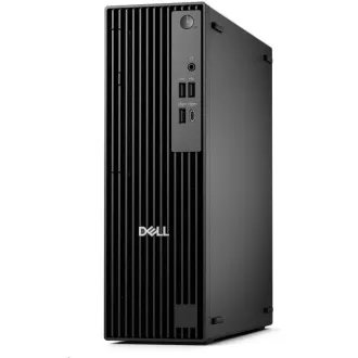 DELL PC Pro Slim QCS1255/180W/TPM/AMD Ryzen 7 8700G/16GB/512GB SSD/Integriert/WLAN/Kb/Maus/W11 Pro/3Y PS NBD