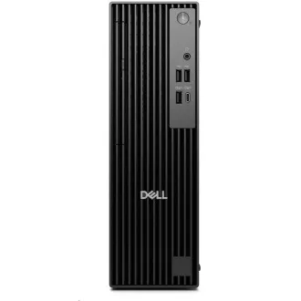 DELL PC Pro Slim QCS1255/180W/TPM/AMD Ryzen 7 8700G/16GB/512GB SSD/Integriert/WLAN/Kb/Maus/W11 Pro/3Y PS NBD