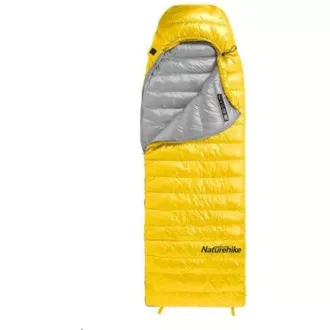 Naturehike Daunenschlafsack CW400 750FP 930g Größe. L - gelb