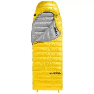 Naturehike Daunenschlafsack CW400 750FP 930g Größe. L - gelb