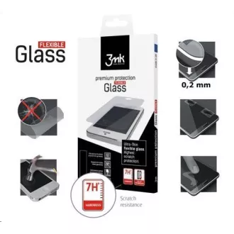 3mk gehärtetes Glas FlexibleGlass für Huawei Y6 Prime 2018