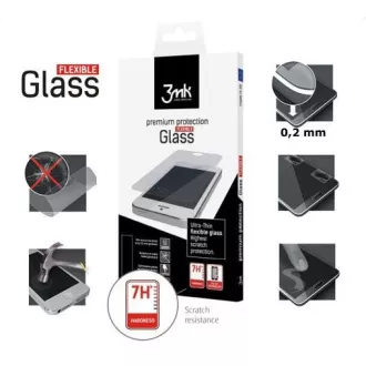 3mk gehärtetes Glas FlexibleGlass für Huawei P20 Lite
