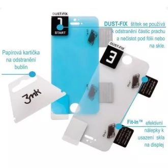 3mk gehärtetes Glas FlexibleGlass für Huawei P20 Lite