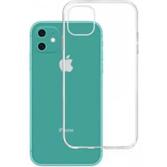 3mk Clear Case Schutzhülle für Apple iPhone 11, Clear