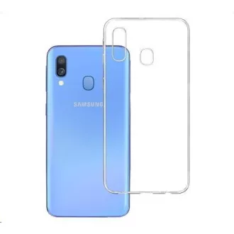 3mk Clear Case Schutzhülle für Samsung Galaxy A40 (SM-A405), klar