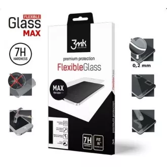 3mk Hybridglas FlexibleGlass Max für Apple iPhone 11 Pro Max, schwarz 3mk Hybridglas FlexibleGlass Max für Apple iPhone 11 Pro Max, schwarz