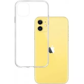 3mk Schutzhülle Armor Case für Apple iPhone 11, klar