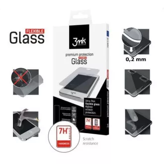 3mk gehärtetes Glas FlexibleGlass für Samsung Galaxy A8 2018 (SM-A530)