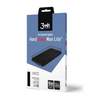 3mk Hartglas HardGlass Max Lite für Apple iPhone 11, schwarz