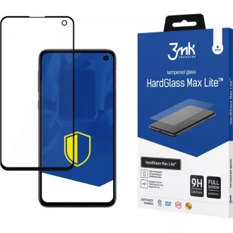 3mk Hartglas HardGlass Max Lite für Samsung Galaxy S10e (SM-G970) schwarz