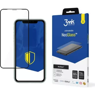 3mk Hybridglas NeoGlass für Apple iPhone 11 Pro, schwarz 3mk Hybridglas NeoGlass für Apple iPhone 11 Pro, schwarz