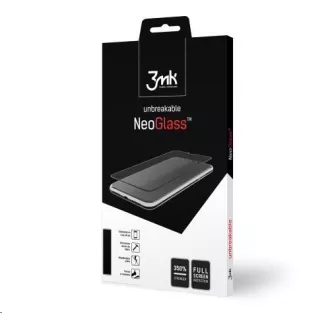 3mk Hybridglas NeoGlass für Apple iPhone 11 Pro Max, schwarz 3mk Hybridglas NeoGlass für Apple iPhone 11 Pro Max, schwarz