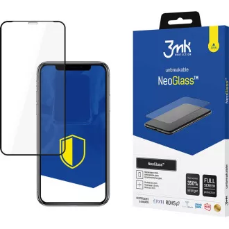3mk Hybridglas NeoGlass für Apple iPhone 11 Pro Max, schwarz 3mk Hybridglas NeoGlass für Apple iPhone 11 Pro Max, schwarz