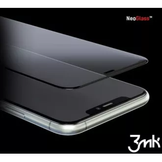 3mk Hybridglas NeoGlass für Apple iPhone 11 Pro Max, schwarz 3mk Hybridglas NeoGlass für Apple iPhone 11 Pro Max, schwarz